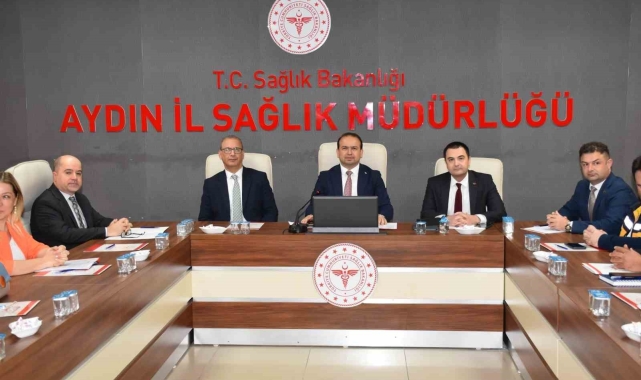 Aydın'da acil sağlık hizmetleri görüşüldü