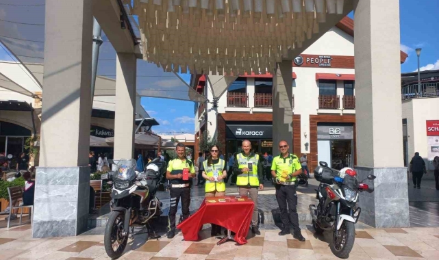 Aydın'da çocuk yaşta trafik bilincinin oluşturulmasına dikkat çekildi