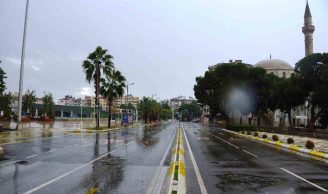 Aydın'da hafta sonu yağışlı geçecek