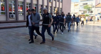 Aydın'da 'KISKAÇ-15' operasyonu şüphelilerinden 3'ü tutuklandı