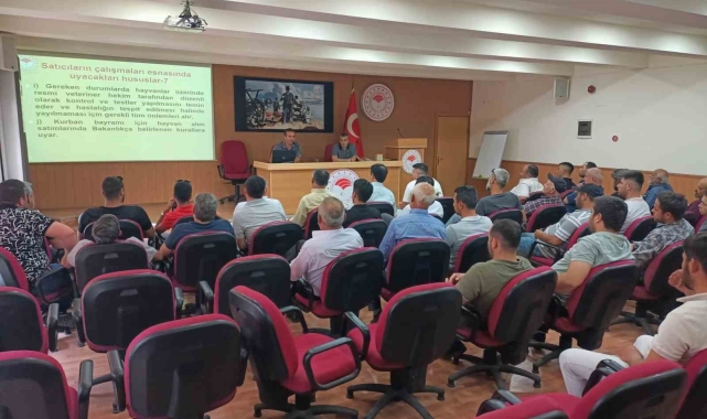 Aydın'da Kurban Bayramı öncesi eğitimlere ağırlık verildi