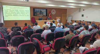 Aydın'da Kurban Bayramı öncesi eğitimlere ağırlık verildi