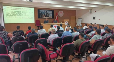 Aydın'da Kurban Bayramı öncesi eğitimlere ağırlık verildi