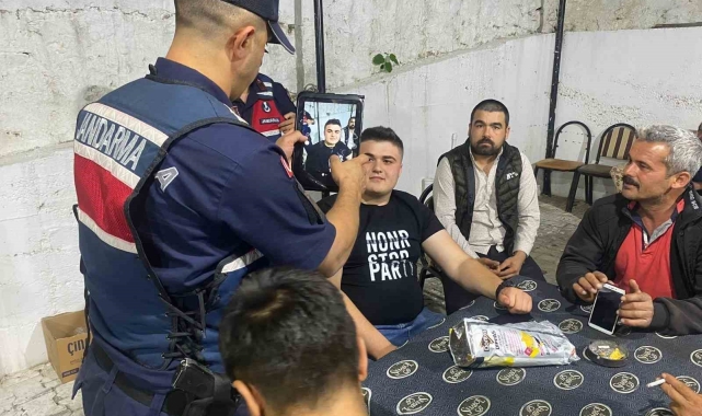 Aydın'ın üç ilçesinde Jandarmadan şok uygulama
