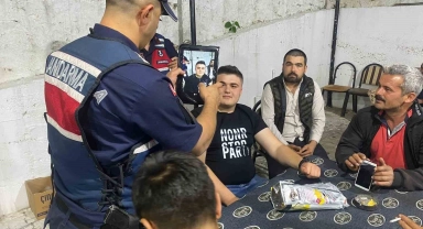 Aydın'ın üç ilçesinde Jandarmadan şok uygulama