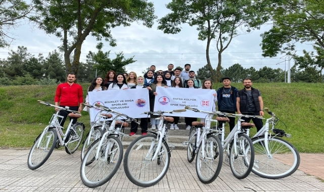 Bafra'da "Kuş evi asma etkinliği" yapıldı
