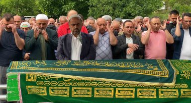 Bağ evindeki patlamada hayatını kaybeden adam toprağa verildi