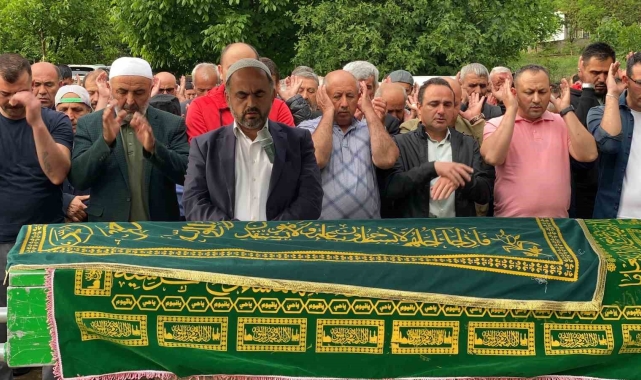 Bağ evindeki patlamada hayatını kaybeden adam toprağa verildi