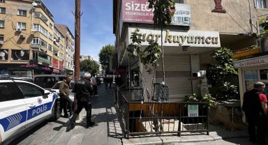 Bahçelievler'de havalandırma boşluğundan girip kuyumcu soydular