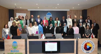 Bakanlıktan Yıldırım'daki kadın kooperatiflerine hibe