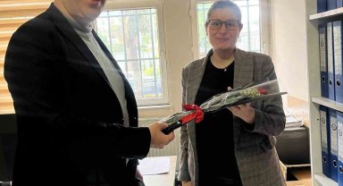 Bakırköy İlçe Emniyet Müdürü Şahin'den Anneler Günü ziyareti