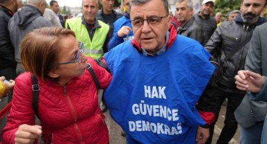 Balıkesir'de 1 Mayıs'a başkanlar damga vurdu