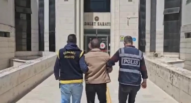 Balıkesir'de 13 yıl 52 ay 15 gün hapis cezası bulunan firari yakalandı