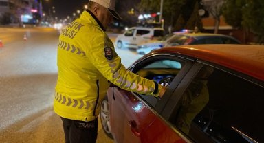 Balıkesir'de 15 milyon TL trafik cezası kesildi