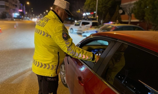 Balıkesir'de 15 milyon TL trafik cezası kesildi