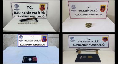 Balıkesir'de uyuşturucu operasyonu 7 gözaltı