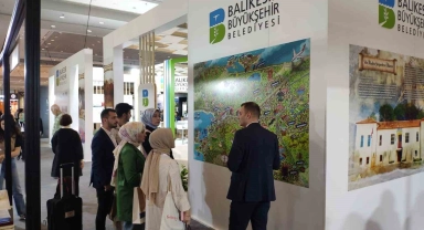 Balıkesir'in kültürel mirası Heritage'te tanıtıldı