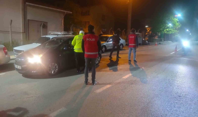 Bandırma'da geniş çaplı huzur uygulaması