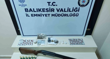 Bandırma'da uyuşturucu operasyonu: 2 kişi tutuklandı