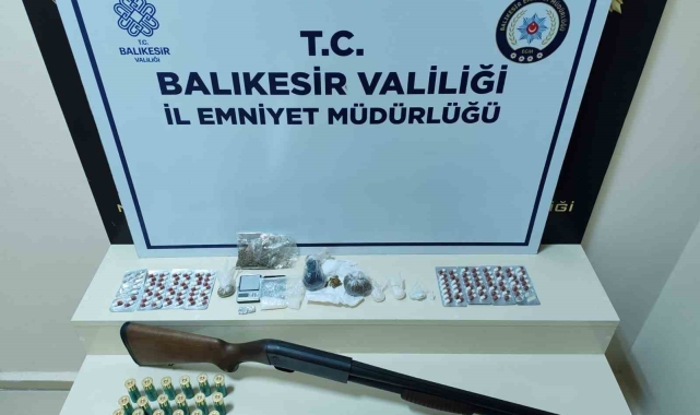 Bandırma'da uyuşturucu operasyonu: 2 kişi tutuklandı