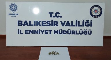 Bandırma'da uyuşturucu operasyonu