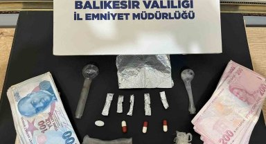Bandırma'da uyuşturucu operasyonu: 3 şüpheli yakalandı