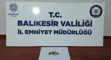Bandırma'da uyuşturucu operasyonu