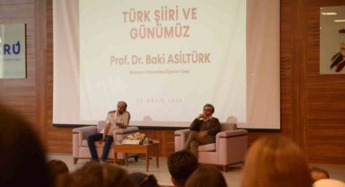 BARÜ'de Türk şiirinin dünü ve bugünü konuşuldu