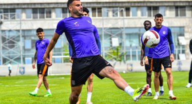 Başakşehir, Adana Demirspor maçı hazırlıklarını tamamladı