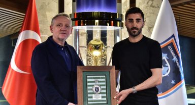 Başakşehir, Mahmut Tekdemir'e teşekkür etti