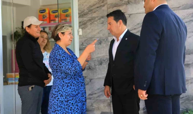 Başkan Aras'tan 'Umutların ARAS'ından, halkın ARAS'na' paylaşımı