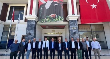 Başkan Arıcı CHP milletvekillerini ağırladı