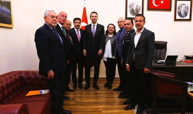 Başkan Arslan, Çameli'nin taleplerini Ankara'ya iletti