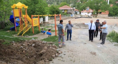 Başkan Arslan mahallelerdeki çalışmaları yerinde inceledi