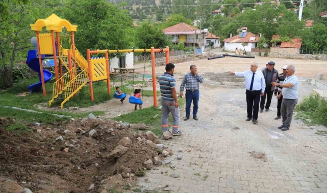 Başkan Arslan mahallelerdeki çalışmaları yerinde inceledi