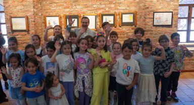 Başkan Ataç: "Çocuklarımızla birlikte Atatürk'ümüzün çizdiği yolda yürüyeceğiz"