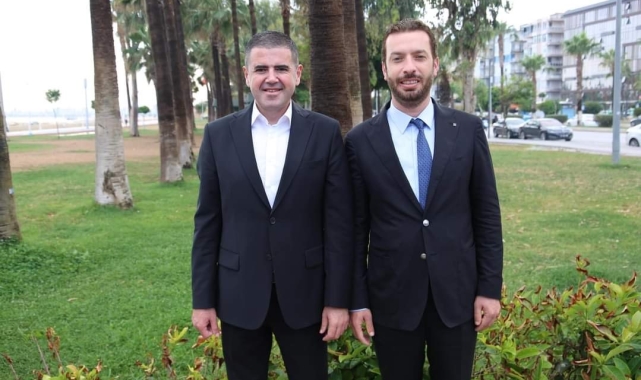 Başkan Aydar, Doğu Akdeniz Belediyeler Birliği Birinci Başkan Vekili oldu