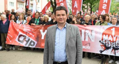 Başkan Aydın 1 Mayıs'ı emekçilere birlikte kutladı