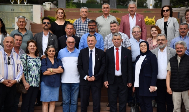 Başkan Balaban hemşehri derneklerini ağırladı