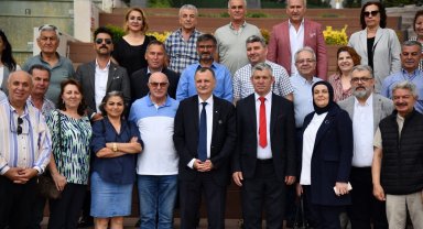 Başkan Balaban hemşehri derneklerini ağırladı