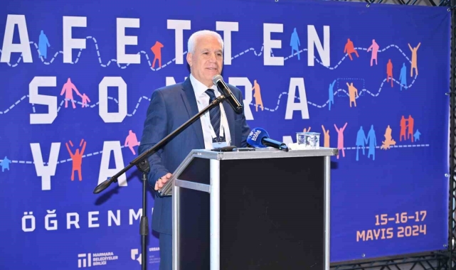 Başkan Bozbey: "Marmara'daki tüm belediyeler depreme hazırlıklı olmak zorunda"