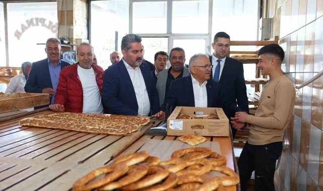 Başkan Büyükılıç'tan 5 yılda 21 kez ağırladığı ziyaret ettiği Pınarbaşı'ya 500 milyon TL'lik yatırım