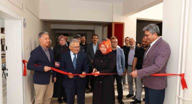 Başkan Büyükkılıç üniversiteli gençlerle bir araya geldi