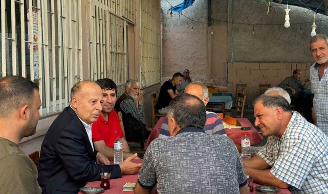 Başkan Demirçalı: "Halktan kopuk bir belediye başkanı olmayacağım"