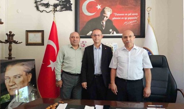 Başkan Doğanca, kurum yetkililerini ağırladı