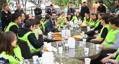 Başkan Eren Ali Bingöl, 19 Mayıs'ı gençlerle planladı