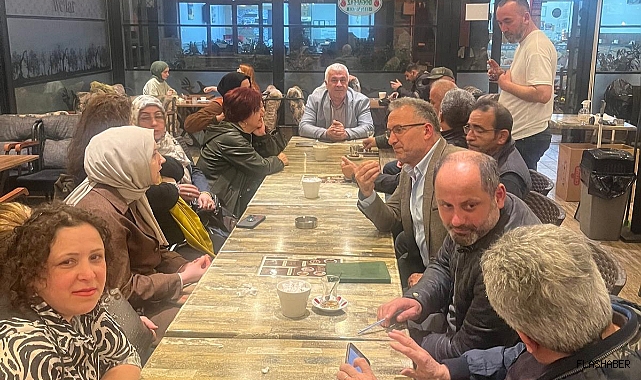 BAŞKAN GÜNDOĞDU, TERZİ ESNAFI İLE BİR ARAYA GELDİ!