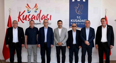 Başkan Günel, CHP'li vekilleri ağırladı