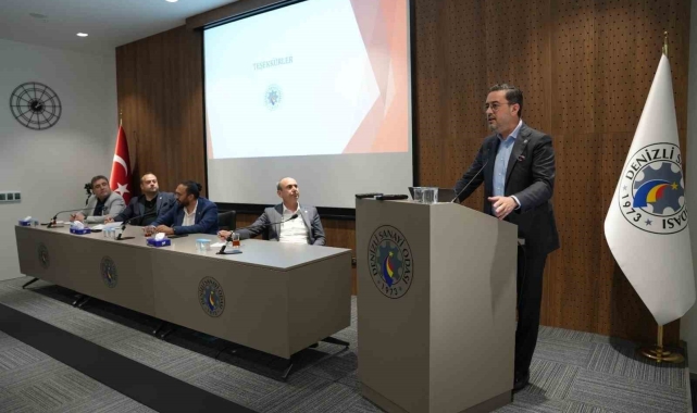 Başkan Kasapoğlu: "Tek gayemiz Denizli sanayisinin verimliliğinin artırılması"