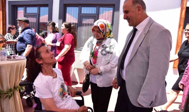 Başkan Kaya sevinçlerine ortak oldu